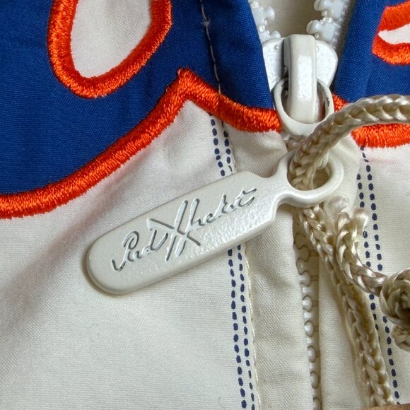 Red Jacket Vintage Style New York Mets Men's Full-Zip Track Coat Size Large NWT - Picture 8 of 16